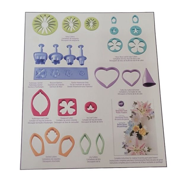 Wilton gum paste flowers kit - Picture 3 of 5